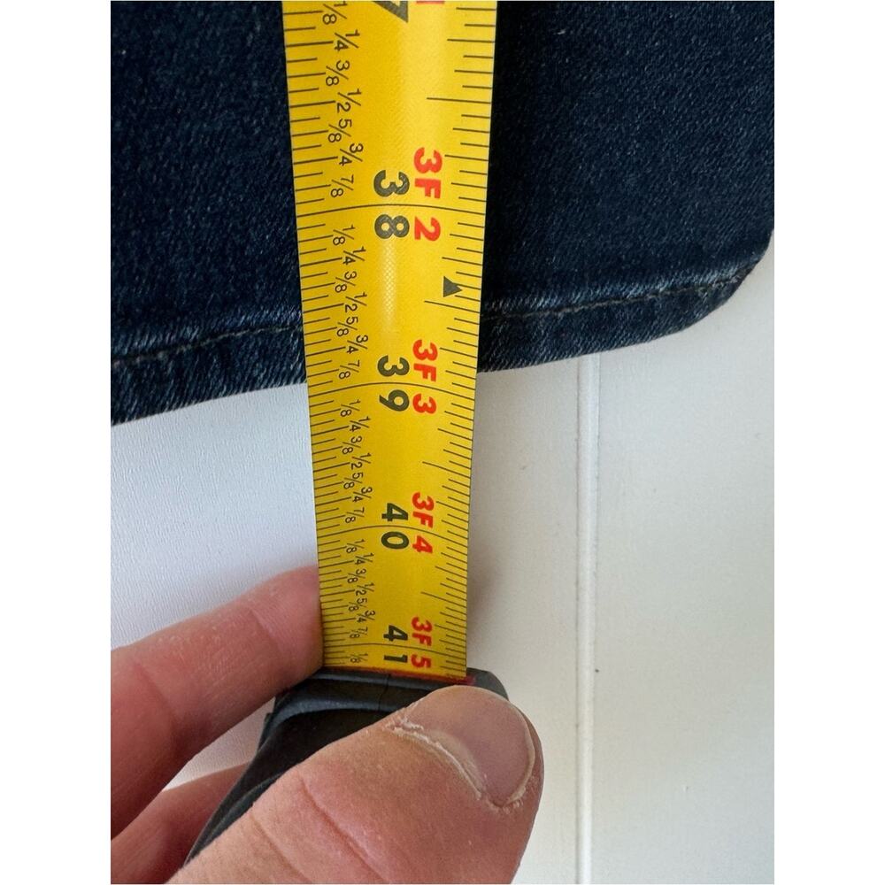 Hudson Jeans High Rise Dark Blue Women’s Skinny Jeans 31 - Picture 8 of 13